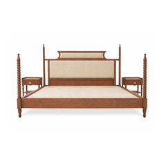Modern Wooden Bed for Bedroom