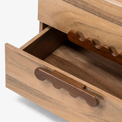 Wooden Bedside Table