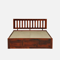 Sheesham Wood QueenSize Bed With Box Storage