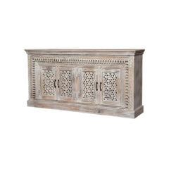 Hand Carved Cabinet