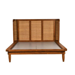 Mango Wooden Cane Bed