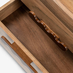 Wooden Bedside Table