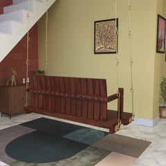 Modern Wooden Swing for Home