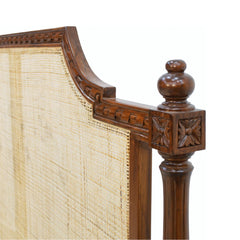 Mango Wooden Cane Bed