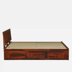 Sheesham Wood QueenSize Bed With Box Storage