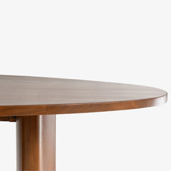 Modern Walnut Dining Table