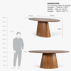 Wooden Dining Table