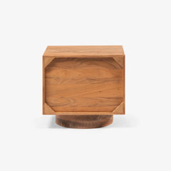 Wooden Bedside Table