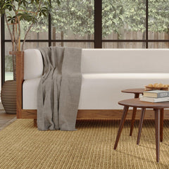 Wooden 3 Seater Sofa