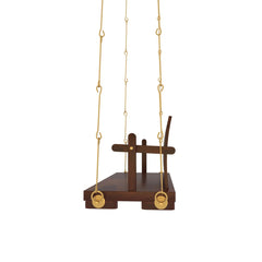 Modern Wooden Swing for Home