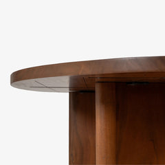 Modern Walnut Dining Table
