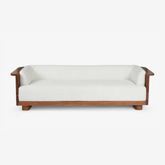 Wooden 3 Seater Sofa