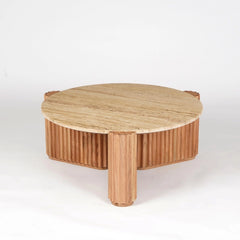 Modern Marble Top Coffee Table