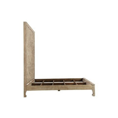 Solid Wood Low Profile Standard Bed