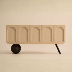 Modern Sideboard with Ball