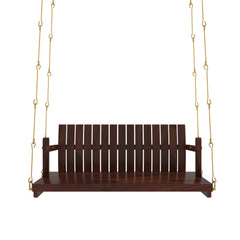 Modern Wooden Swing for Home