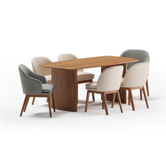 Modern Wooden Dining Table