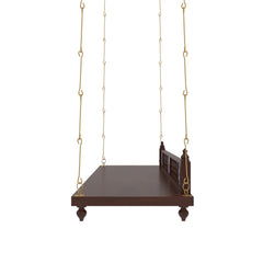 Wooden Jhula for Home | Handcrafted Indoor Swing