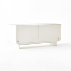 Black Tie Marble Bar / Storage Cabinet