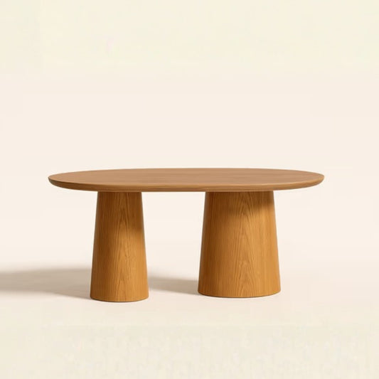 Oval Modern Dining Table