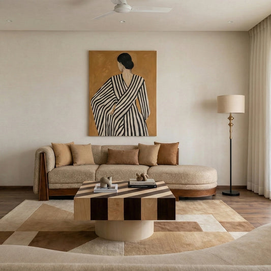 Modern L shape Sofa