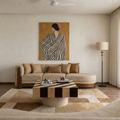 Modern L shape Sofa