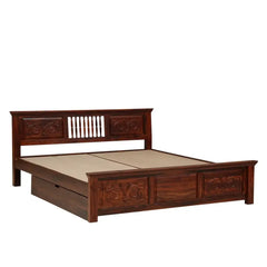 Traditional Solid Wood Beds