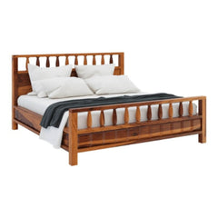 Sheesham Wood Platform Bed