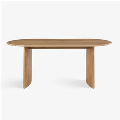 Wooden Modern Natural Finish Dining Table