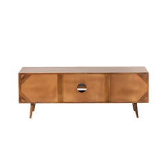Modern Cane Tv Unit for Living Room