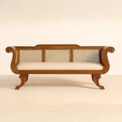 Tatvaacasa Mango Wood Sofa