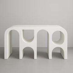 Tatvaacasa Modern Console Table for Home