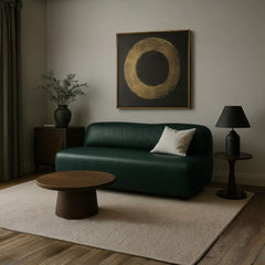 Tatvaacasa Leather Sofa for Living Room