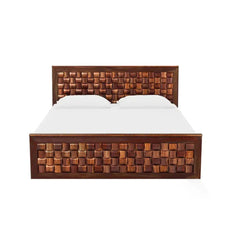 Solid Sheesham Wood Beds