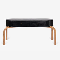 Black Modern Console Table