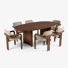 Tatvaacasa 6 Seater Dining Set