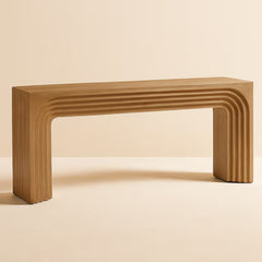 Tatvaacasa Modern Acacia Console
