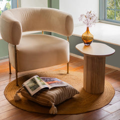 Wooden Brown Side Table
