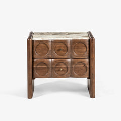 Wooden Bedside Table