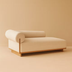 Tatvaacasa Olivie Modern Wooden Sofa