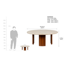 Marble Top Coffee Table