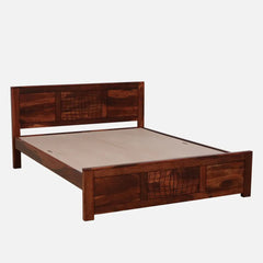 Solid Wood Contemporary Beds