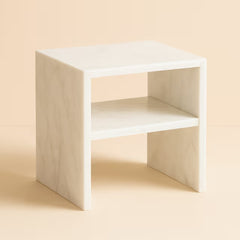 Modern Marble Side Table