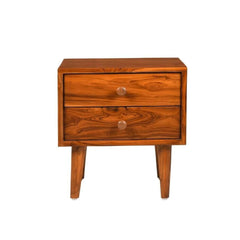 Mango Wood Bedside Table