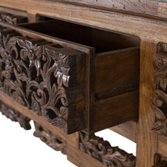 Solid Wood Console Table