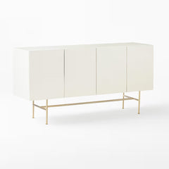 Modern White Sideboard for Storage