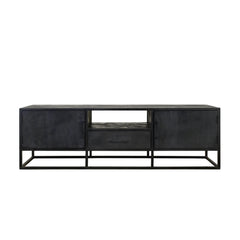 Tatvaacasa Wooden TV Cabinet 165 cm (Solid Wood)