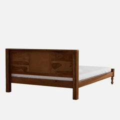 Contemporary Sheesham Wood Beds