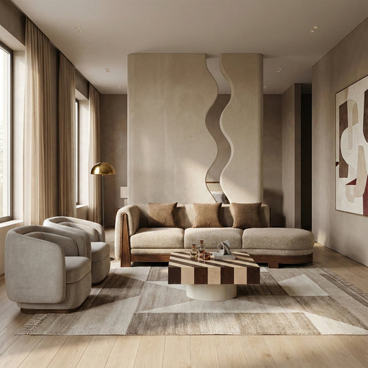 Modern 3 Seater Sofa