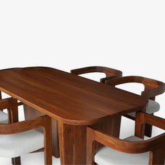 Dining Table With 4 Attica Chairs And Bench